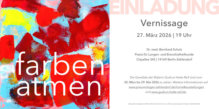 Gemälde der Malerin Gudrun Hotte-Reif